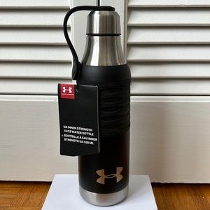 NWT Under Armour insulated Inner Strength 18oz water bottle